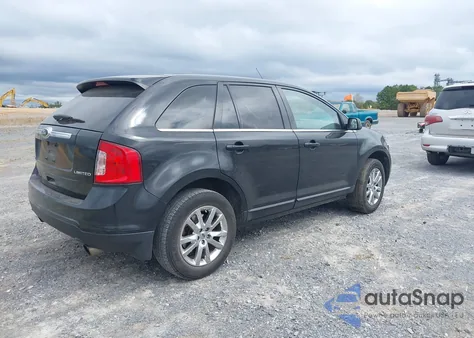 2014 Ford Edge Limited из США, поврежденный, VIN 2FMDK3KC0EBA26247